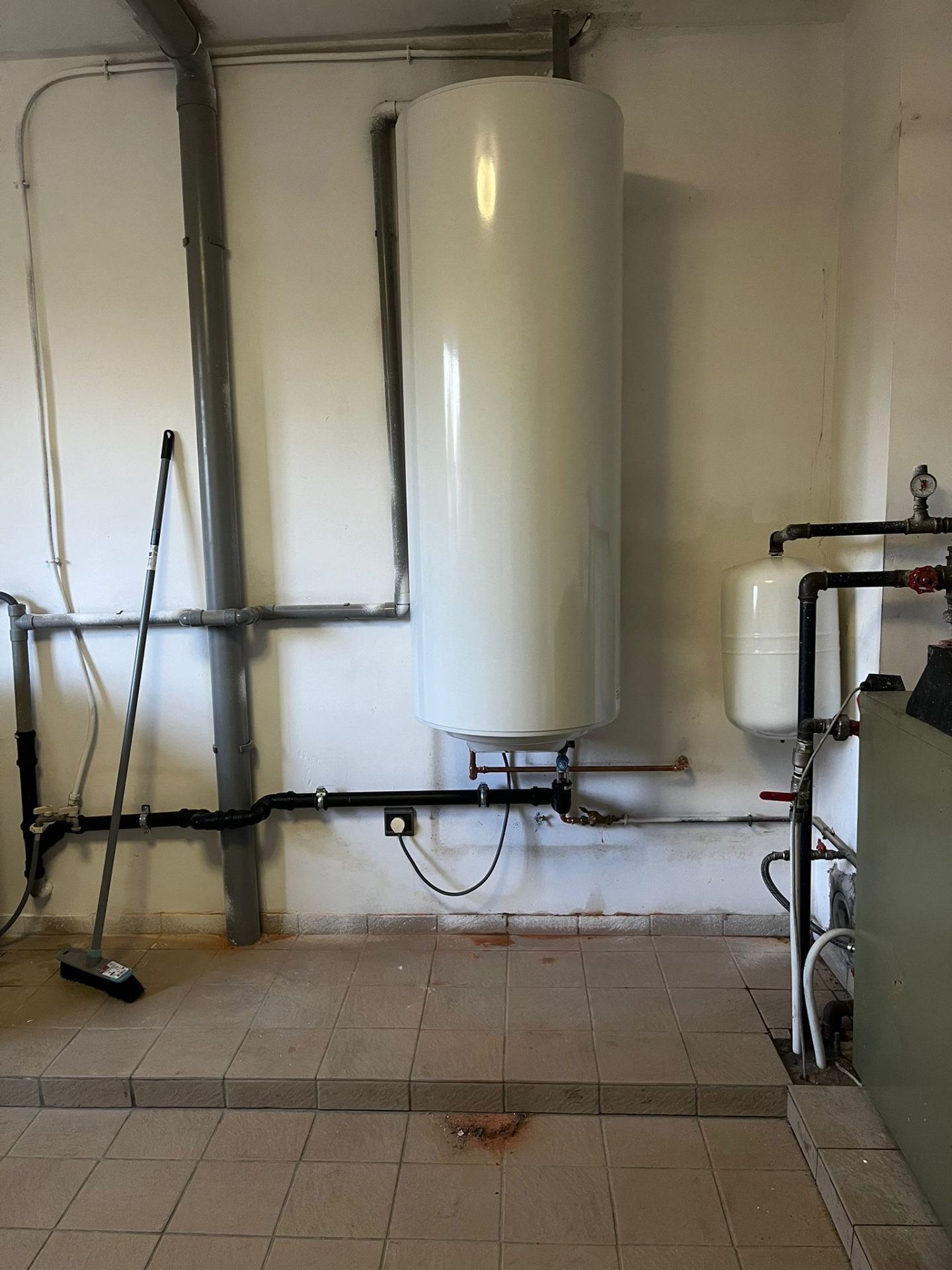 Sanitaire warmwaterboiler