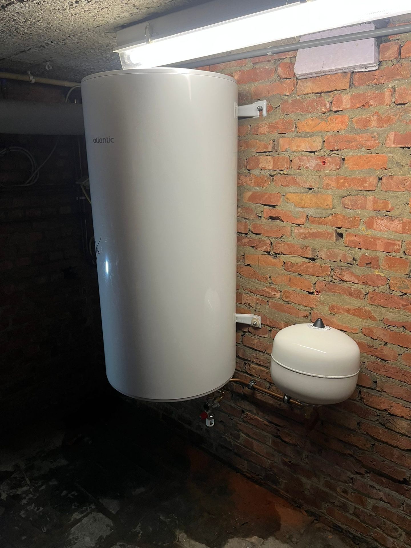 Atlantic elektrische boiler