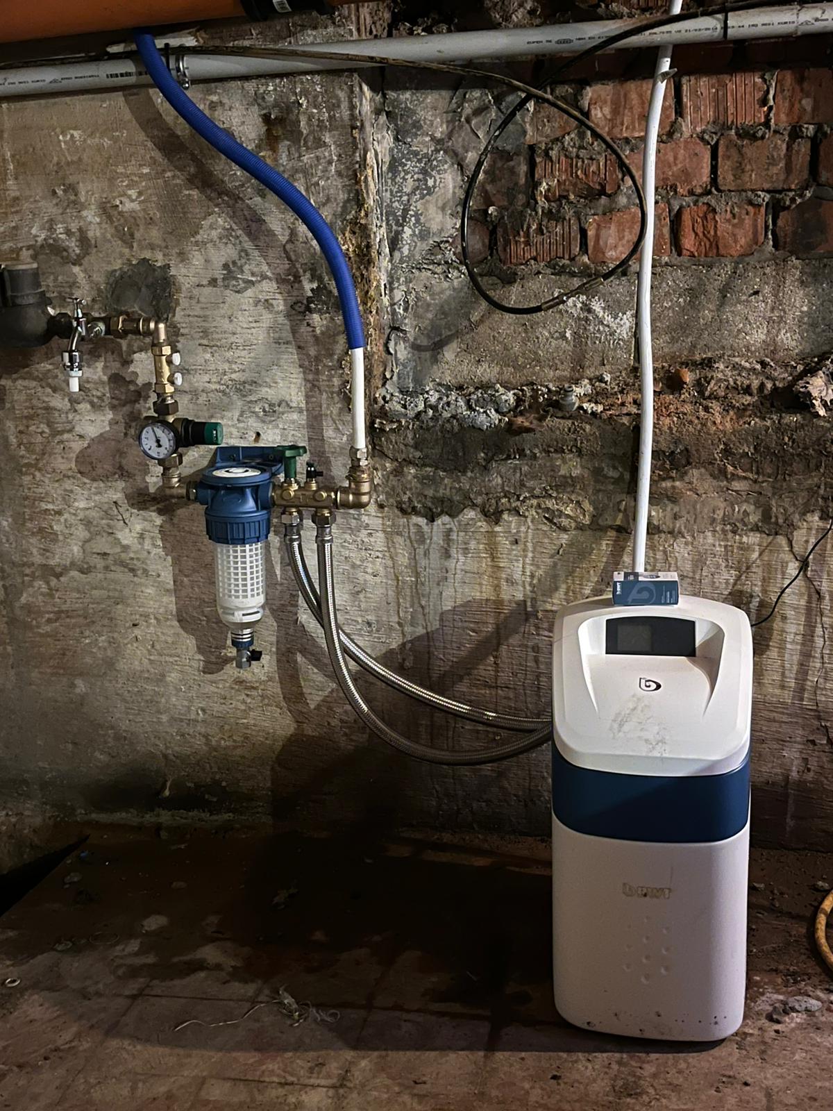 BWT waterverzachter installatie